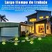 StillCool Luz de Suelo Solar, 4 PZS Luces Solar de Tierra Impermeable...