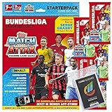 Inhalt: Sammelmappe, Sammler-Magazin, Spielfeld, Checkliste, 25 Karte + 1 limitierte Karte Zusätzlich enthalten:5 Booster je 12 zufälligen Karten