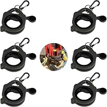 Zip Tie Holder Cable Tie Holder Heavy-Duty Colored Upgraded for Tool Belt Organized Strong Efficient for Electrician Reusable Portable 6 Pack