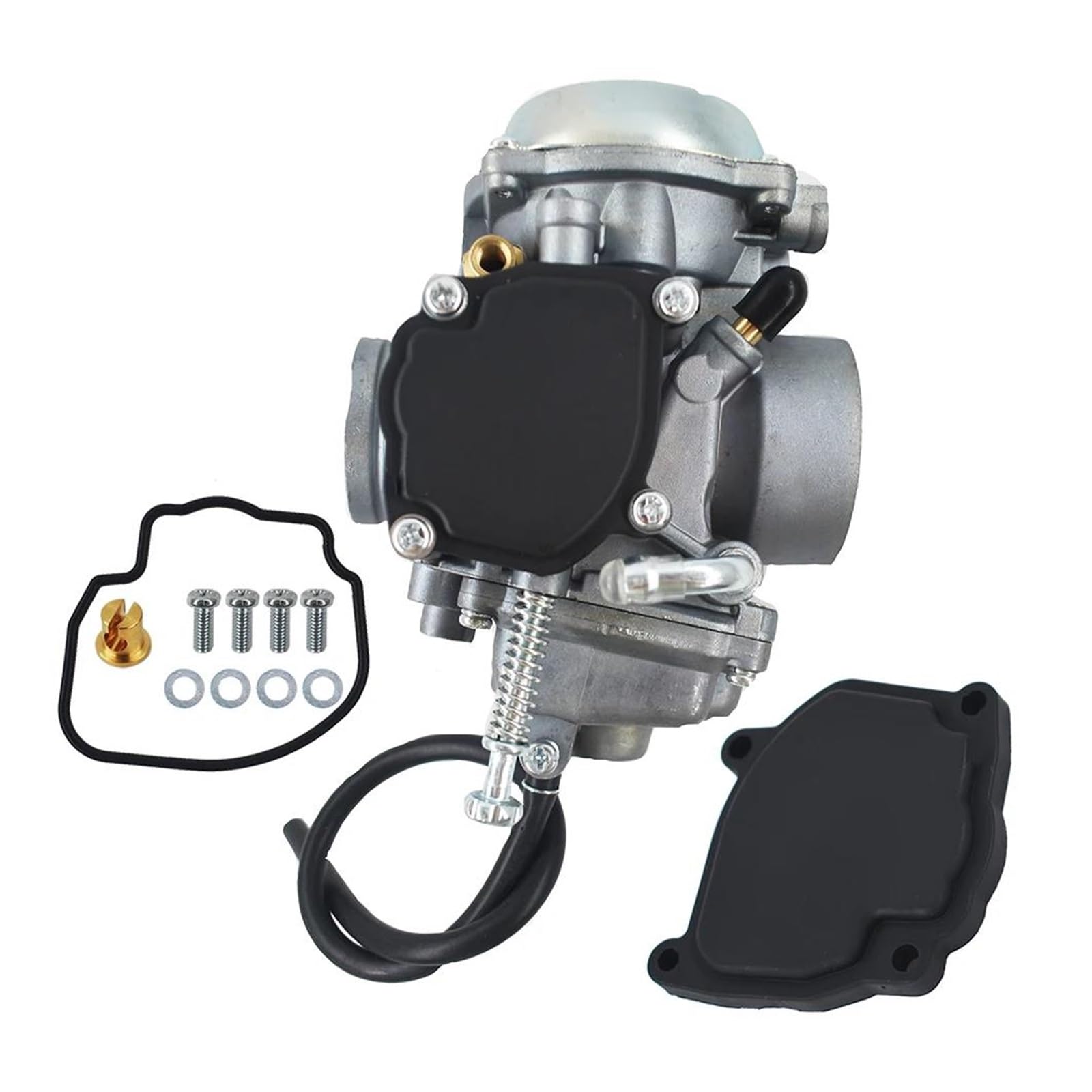 Carburateur Kit pour Polaris pour Sportsman 400 Ho Carburateur 4wd ATV pour Quad Carb 2001 2002 2003 2004 2005 2006 2007-2014 Carburateur Carburateur Moto