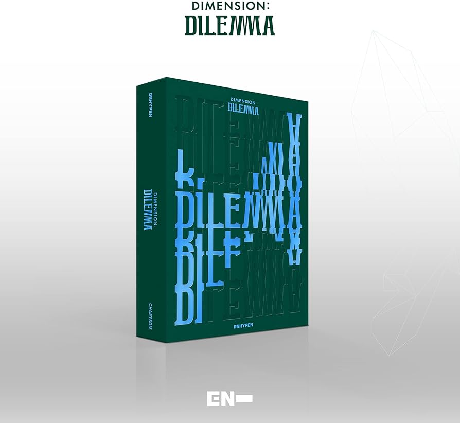 ENHYPEN サイン入りDILEMMA アルバム Amazon.co.jp: ENHYPEN (エンハイフン) -DIMENSION : DILEMMA