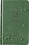 Rite in the Rain All Weather Notebook,Green Cover Color