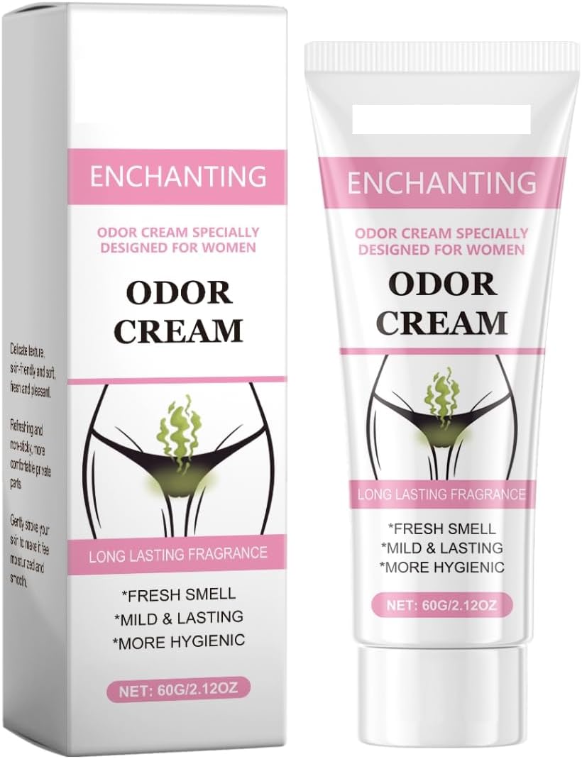 Intimate Feminine Deodorant Vaginal Cream – pH‑Balancing Skin Lotion for Lady Bits – Hypoallergenic, Paraben‑Free Odor Neutralizer – 72‑Hour Freshness, Travel & Everyday Use - 60 GRAMS