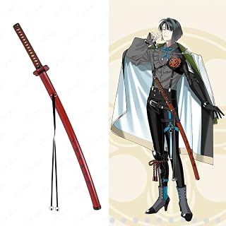 [COSMEET] 刀剣乱舞 松井江&松井江極化 模造刀 木製 模擬刀 美術刀 太刀 打刀 武器 COSPLAY コスプレ道具 コレクション 刀 変装 仮装用 (松井江極化)