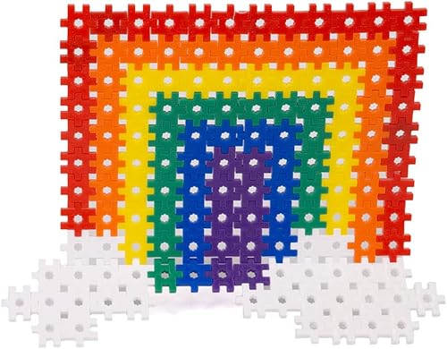 Miniatura 7 de Incredibly Interconnectable Toys KADU Classic Conjunto Clásico de 250 Piezas Juguete de Construcción + Edificación STEMSTEAM, para Juego Abierto +