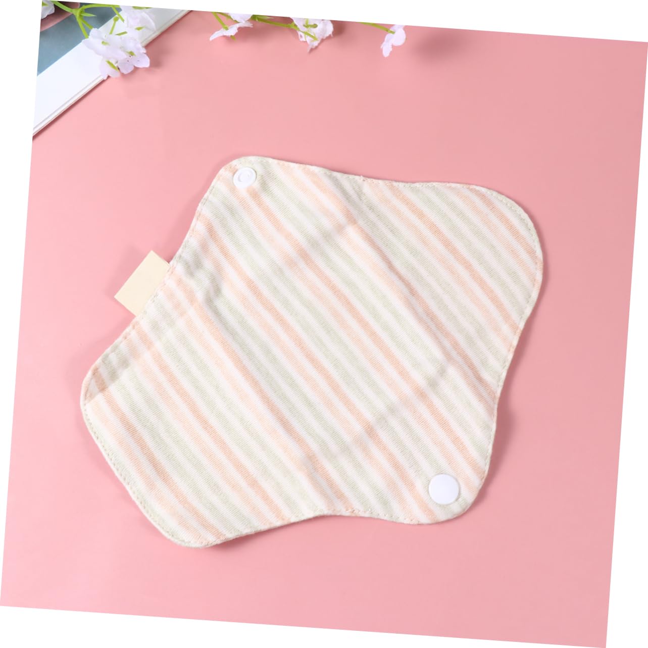 ORFOFE 3er-set Waschbare Binden Für Frauen Wiederverwendbare Bio-slipeinlagen Dünne Menstruationsbinden Starke Saugfähigkeit Atmungsaktiv Und Bequem 5 Stück X 3 Zufälliger Stil
