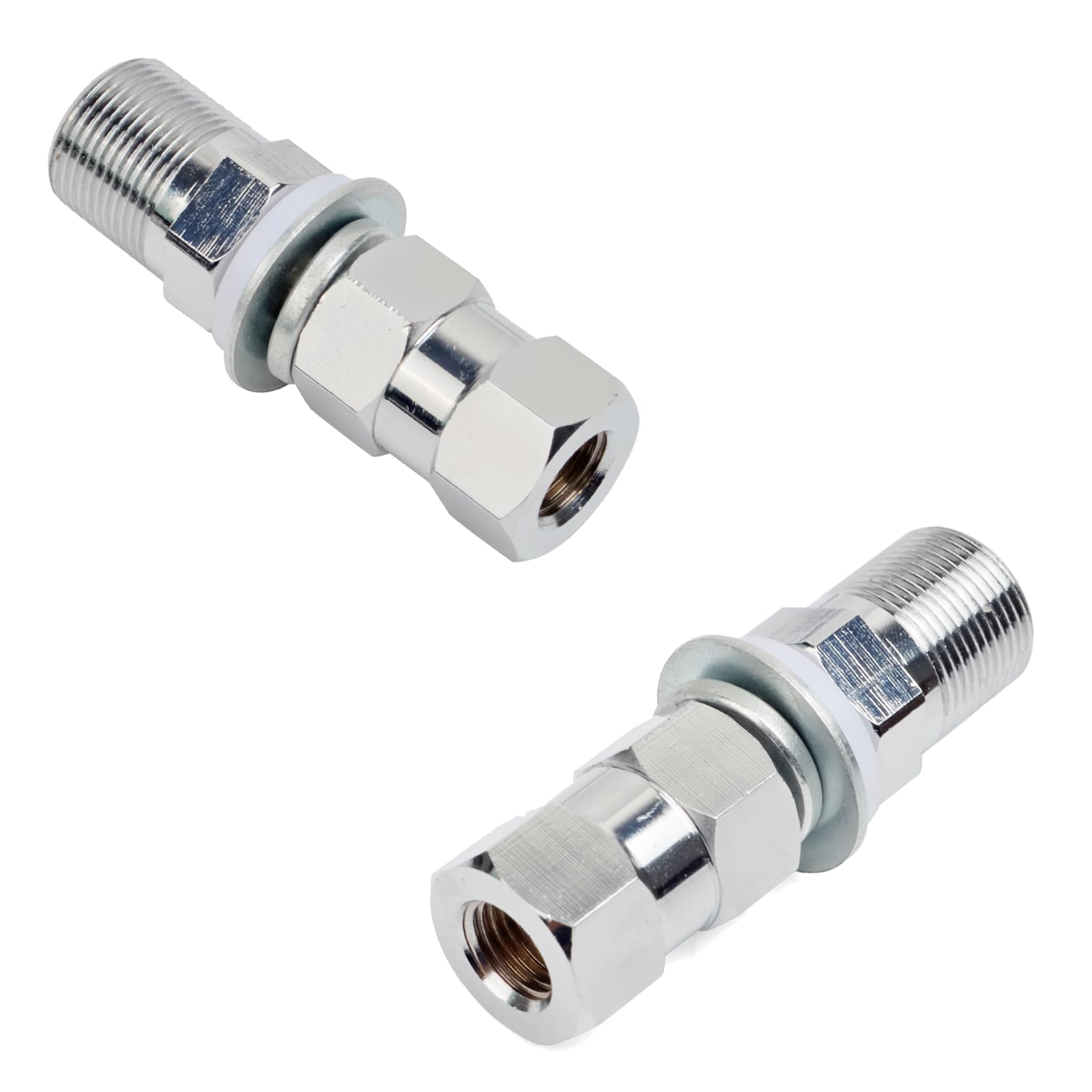 TWAYRDIO Heavy Duty SO239 Stud Mount for CB Radio Antenna, Antenna Mount for Mounting 3/8 x 24 Threads Ham Radio Antennas, Pack of 2