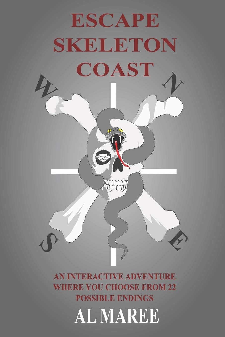 Escape Skeleton Coast: An interactive adventure where you choose from 22