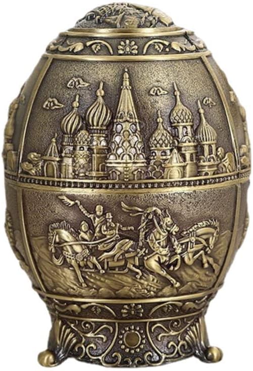 Toothpick Holder Automatic Tooth Pick Dispenser Storage Box Easter Egg Figurine Cocktail Stick Cotton Swab Ball Organizer Boxes