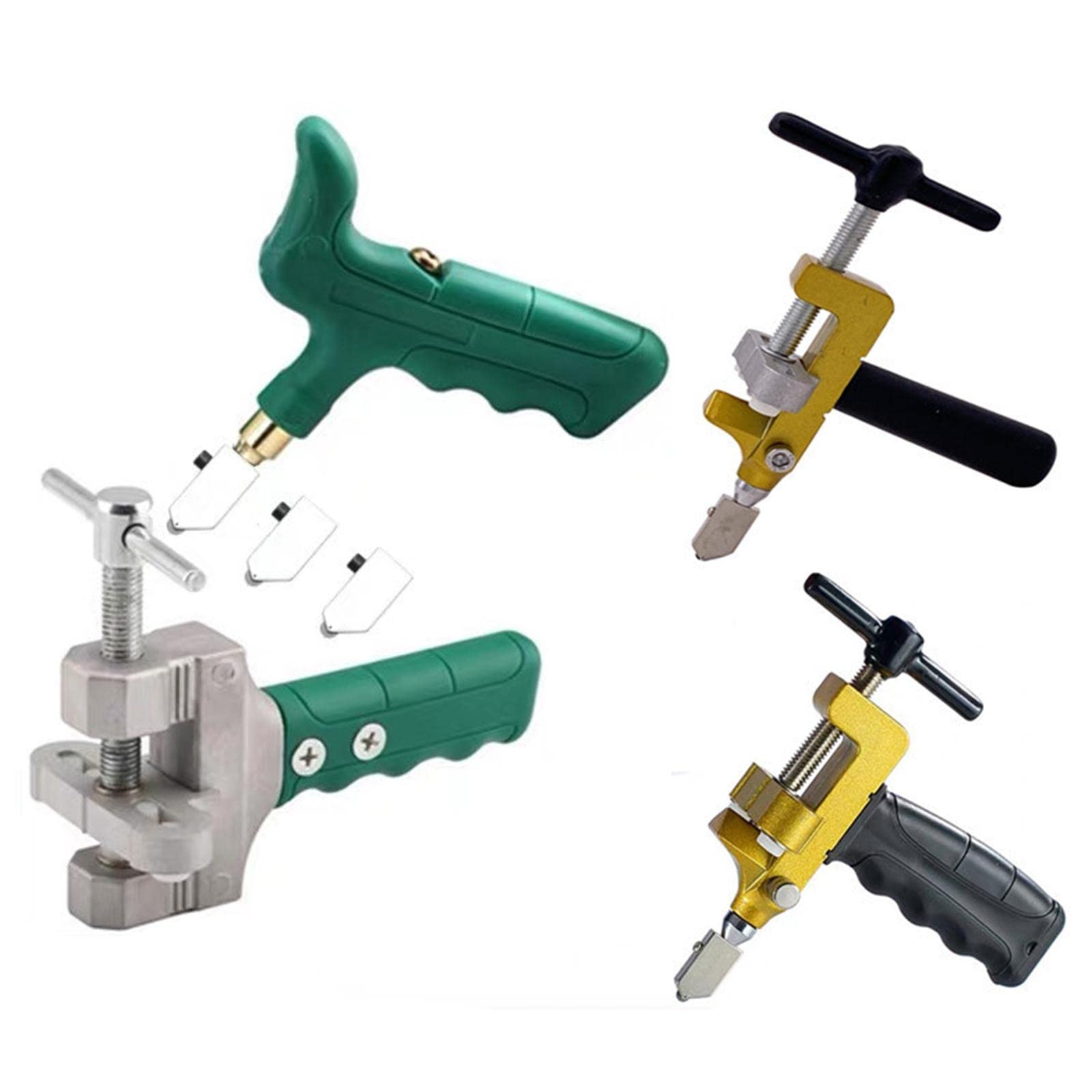 CALANDIS® Ceramic Tile Glass Cutter 2 in 1 Glass Cutting Tool Kit Manual Glass Breaker Glass Cutter Kit (B0B12PL93K) Amazon Price History, Amazon Price Tracker