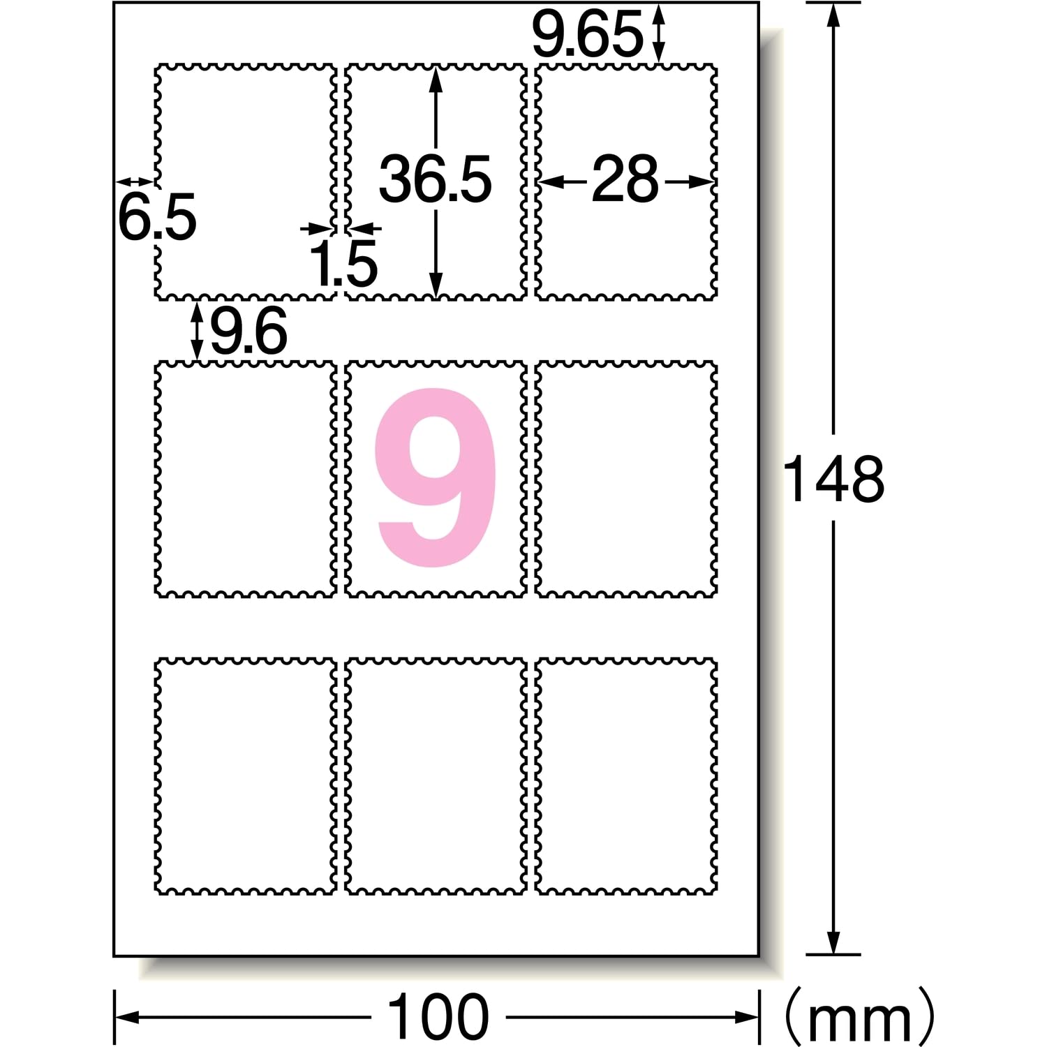 (未使用･未開封品)　エーワン 写真シール フォト光沢紙 9面 12枚 29602 gsx453j Amazon.co.jp: エーワン 写真シール フォト光沢紙 9面 5シート
