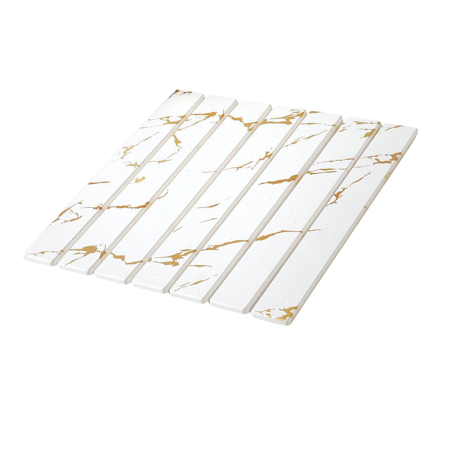 Tapis de comptoir en grès 41x31 cm pliable pour cuisine