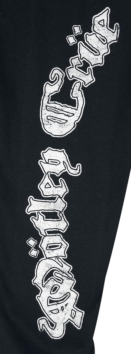 Motley Crue Hollywood Männer Kapuzenpullover schwarz Band-Merch, Bands