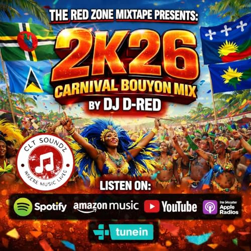 DJ D-RED - 2k26 Carnival Bouyon Mix