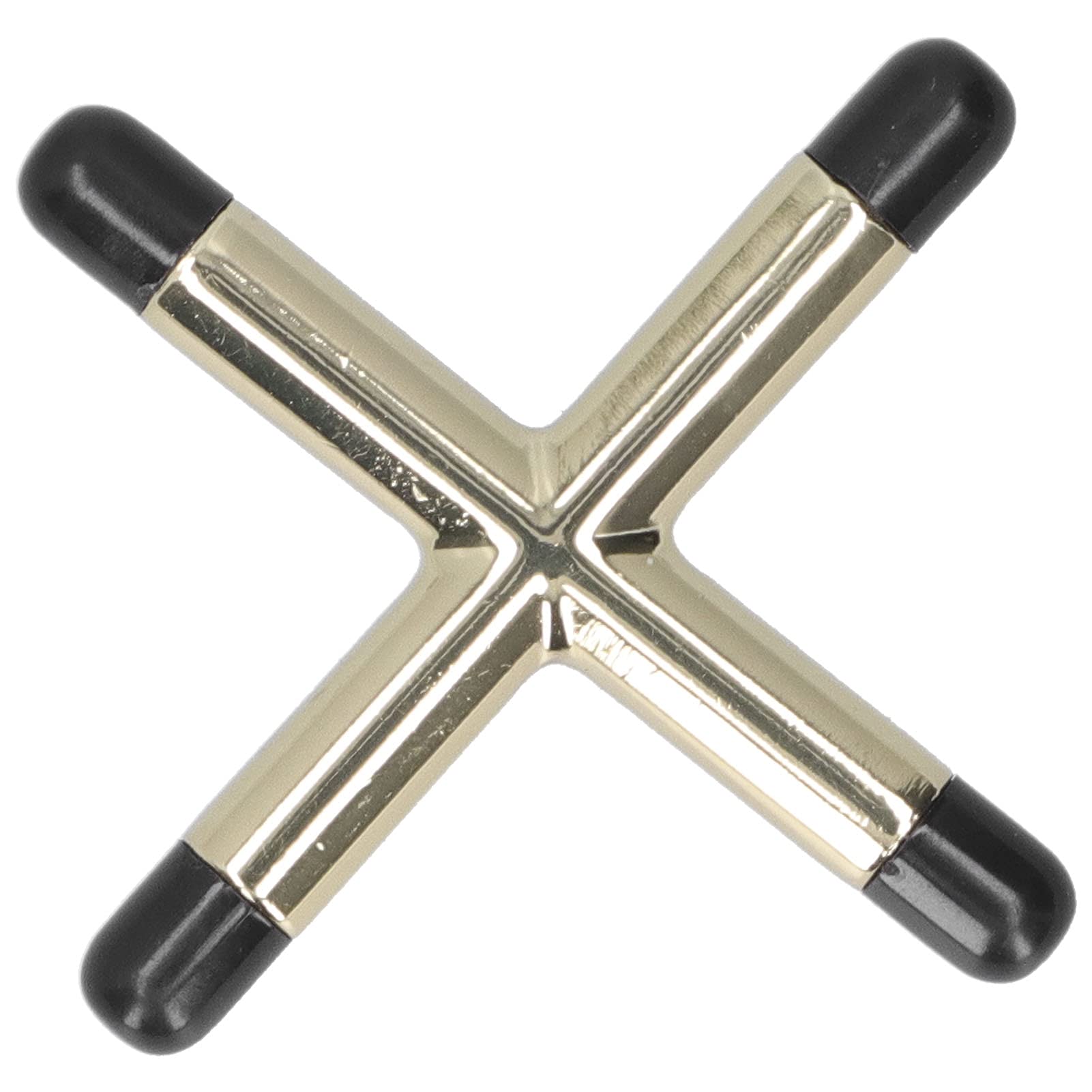 Tête De Support Queue Billard En Alliage Alu – Croix Longue/Courte Avec Repose-Croix, Embout Caoutchouc Anti-Rayures – Bleu, Rouge, Noir