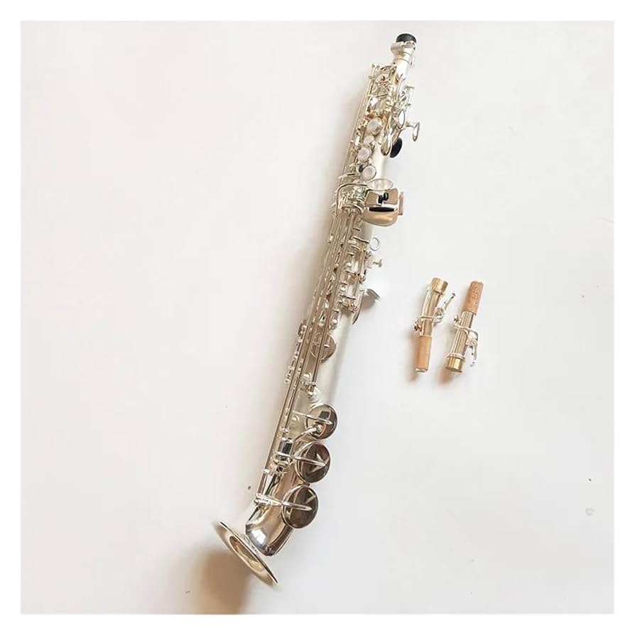 Amazon.co.jp: サックス ソプラノサックス シルバーリング B