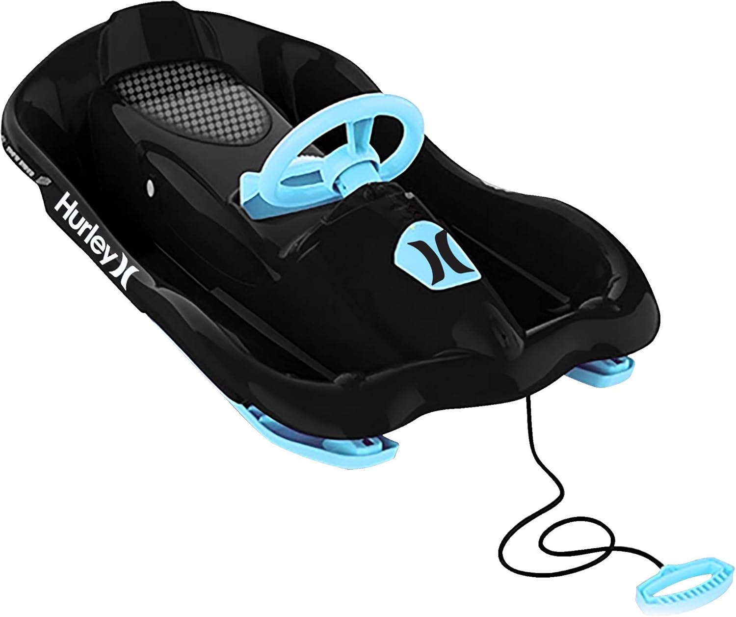 Kids Steerable Snow Sled, Blue, Snow Sleds Amazon Canada