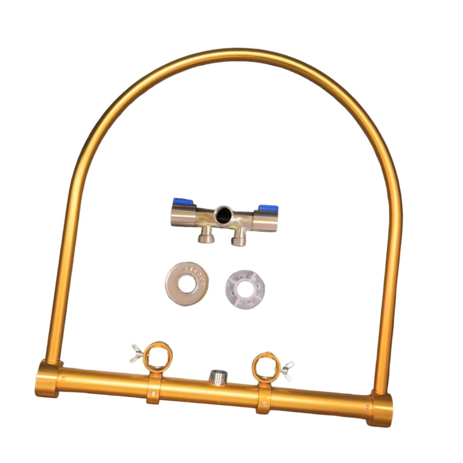 Cadre de Circulation d'eau, Accessoires pour Lit de Shampoing, Sortie, Anti-Constipation, Tube D'hydrothérapie en Forme D'arche pour, b
