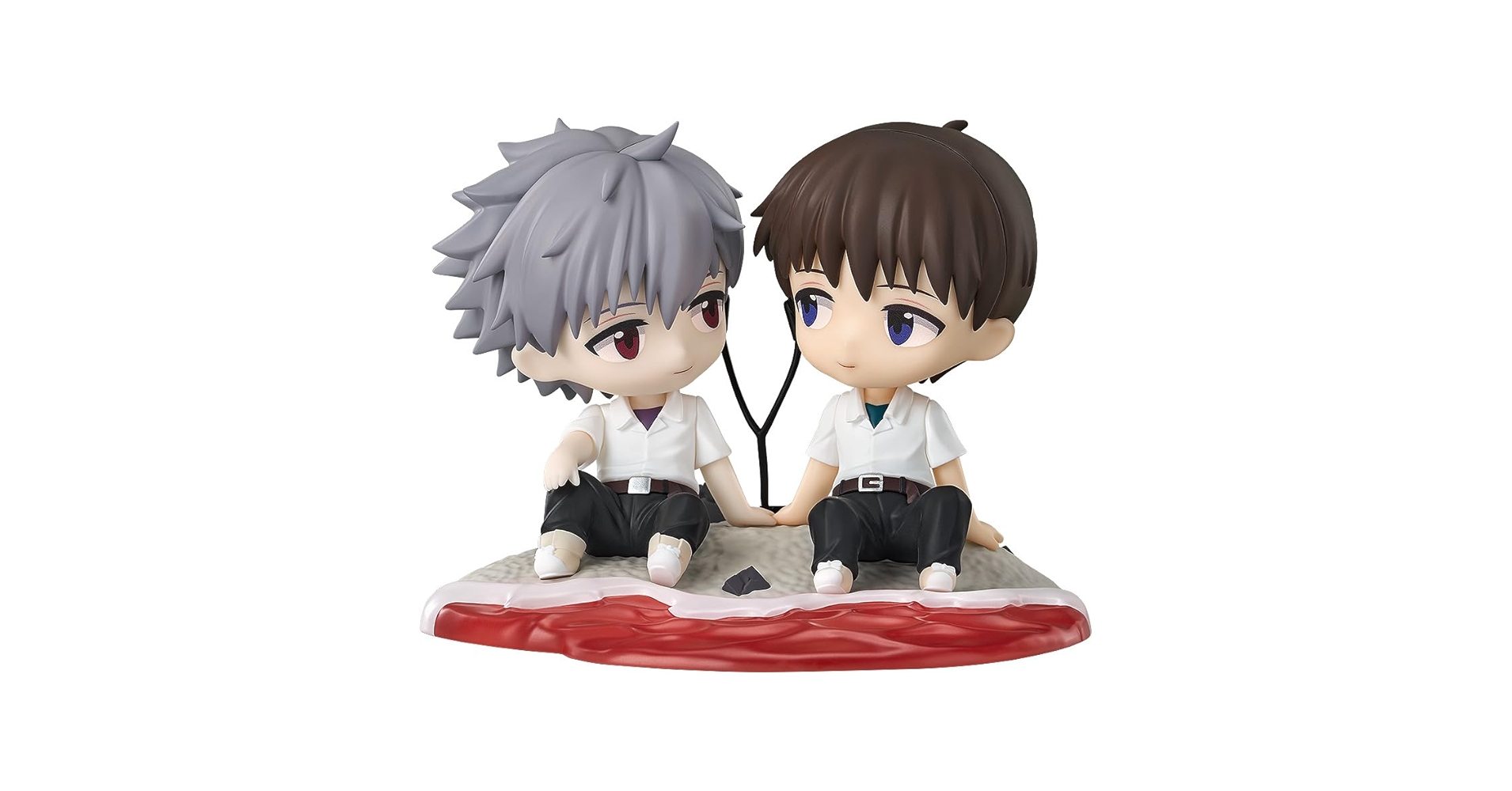 【稀少品】エヴァンゲリオン カヲル アクリルジオラマ CAFE&DINNER エヴァンゲリオン Gasha Portraits PREMIUM エヴァンゲリオン 渚