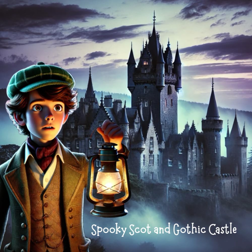 Spooky Scot and Gothic Castle: A Victorian Boy’s Chilling Adventure Through an Abandoned Scottish Castle