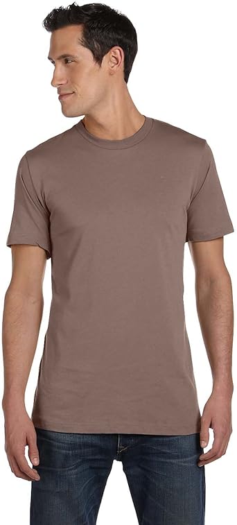 bella canvas pebble brown