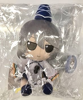 東方Project ふもふも ふと 物部布都 ぬいぐるみ　東方　缶バッジ付き Amazon.co.jp: 東方 ふもふもぬいぐるみ 物部布都 : おもちゃ