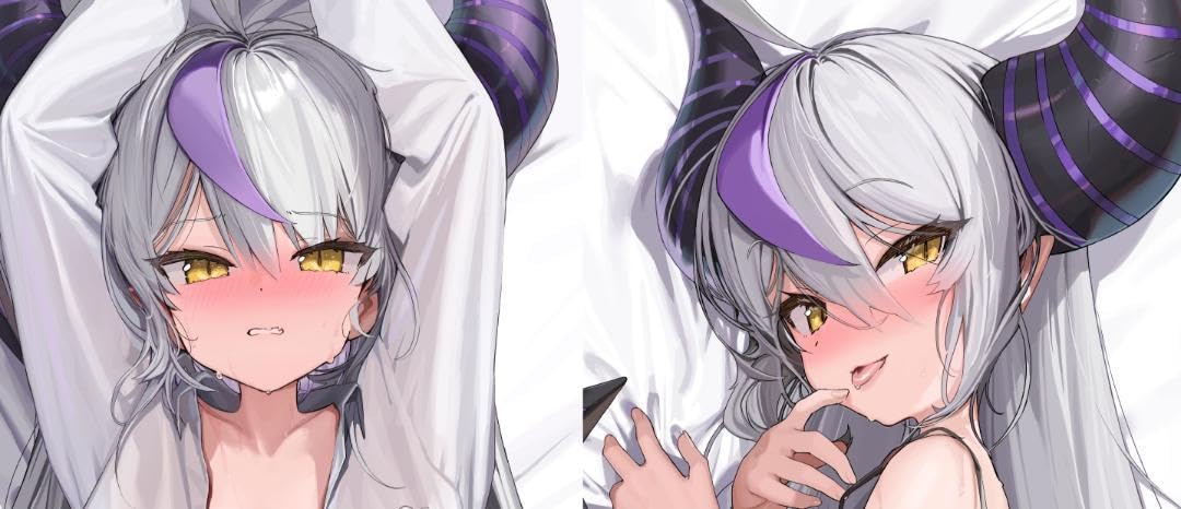 カンザリン　ラプラス・ダークネス　抱き枕カバー しろもうふ製 正規品 Amazon | 正規品 カンザリン ラプラス ダークネス 抱き枕カバー