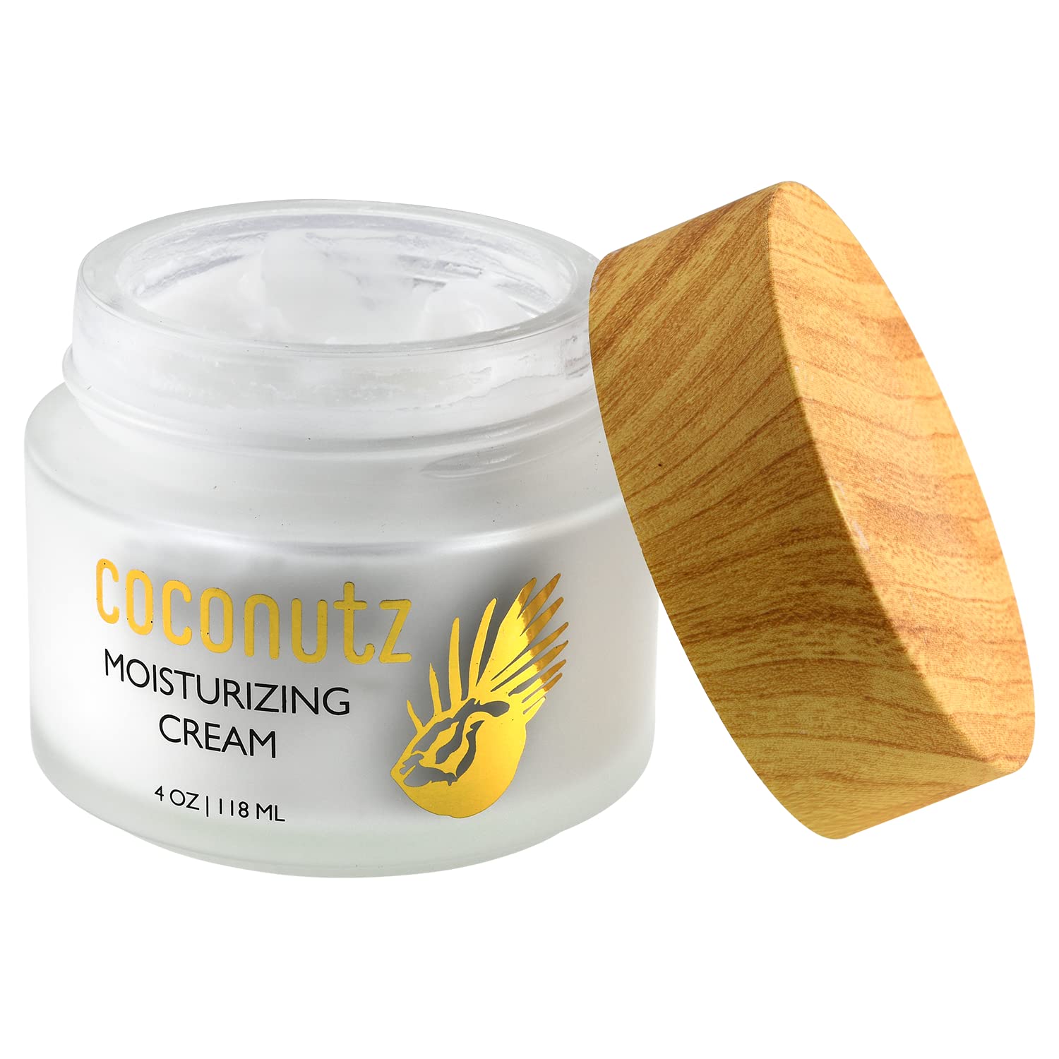 Amazon.com: Coconutz Skincare Coconut Face Cream, Anti-Aging