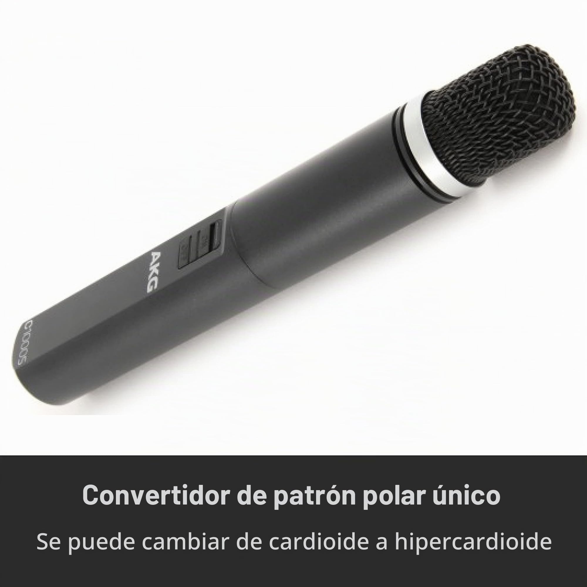 配信機器・PA機器・レコーディング機器 AKG C1000S AKG C1000S - Micrófono de Condensador, 11.4 x 3.9 x 6.7 inches