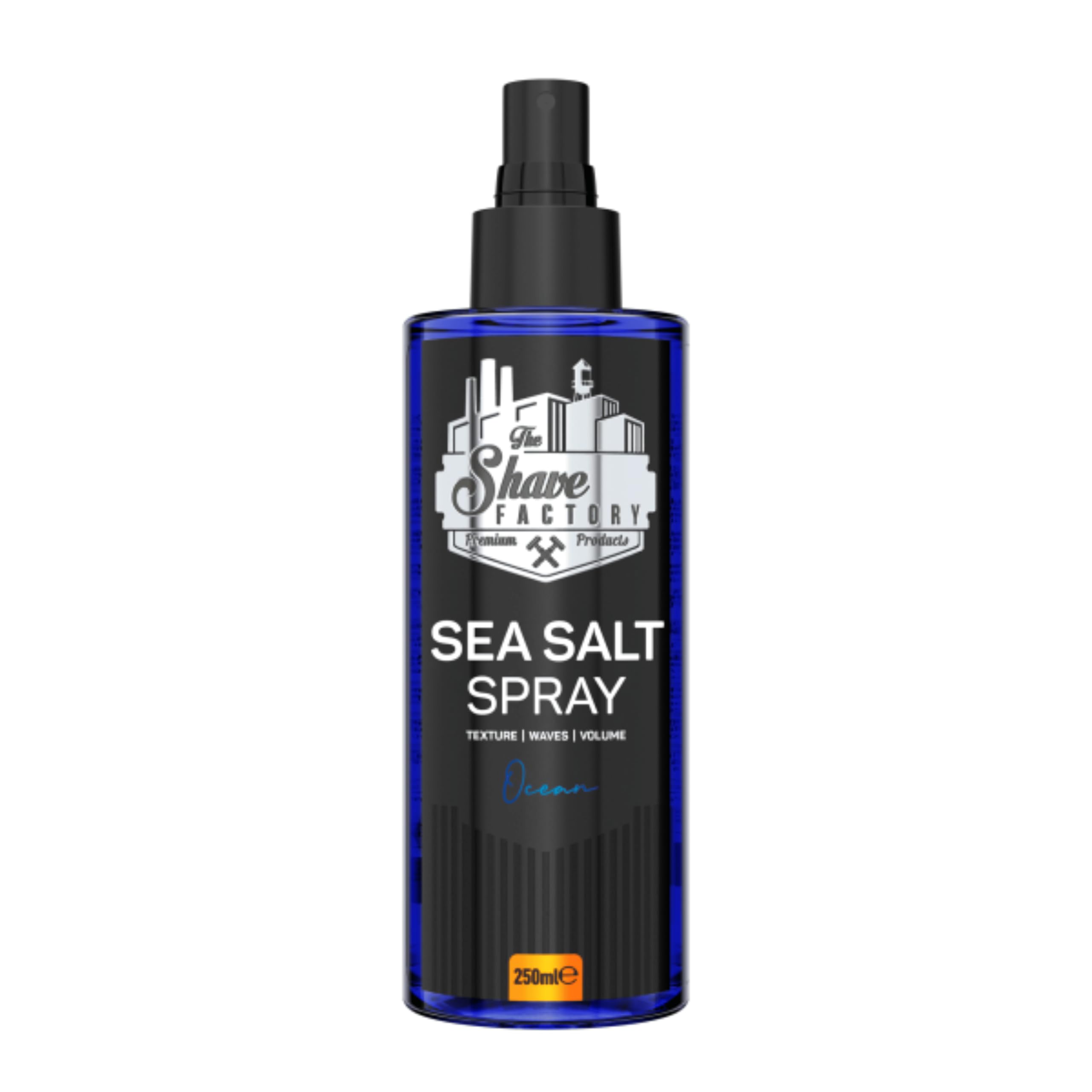 The Shave Factory - Sea Salt Spray - Tonik do włosów na bazie soli morskiej 250ml