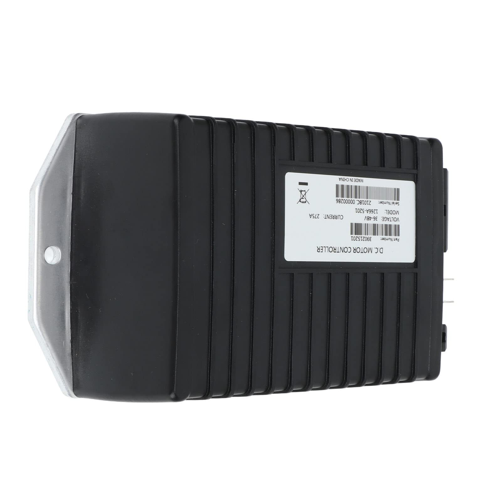 Unité de Commande de Moteur pour Petits Véhicules Utilitaires - Contrôleur de Moteur de Chariot 1266A 5201 36V/48V 275A Contrôle de Vitesse