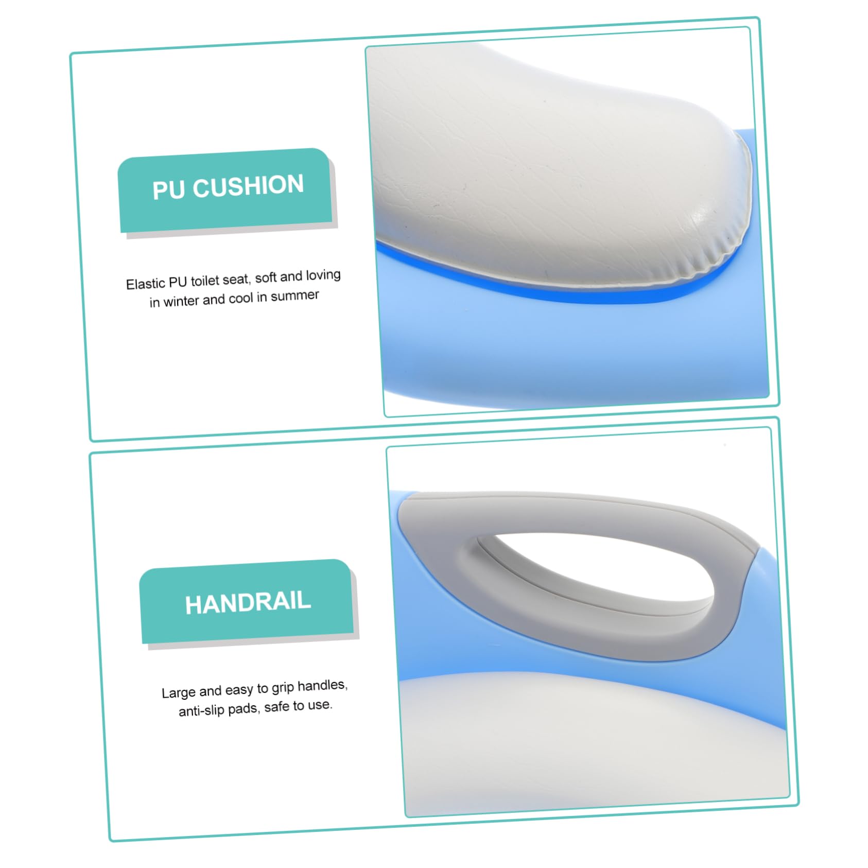 SHOWERORO Junge Mädchen-toiletten-trainingssitz Töpfchen-trainings-toilettensitz Junge Mädchen-töpfchensitz Ohne Schädlichen Substanzen Ergonomisches Design Einfach Zu Reinigen