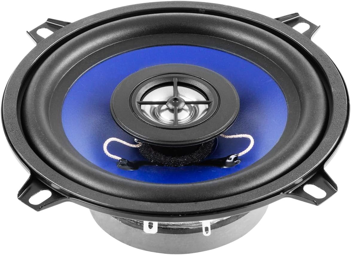 Peiying PY-1310C 13cm 5 Inch 60W 2-Way Car Coaxial Speakers Door/Shelf Pair Set