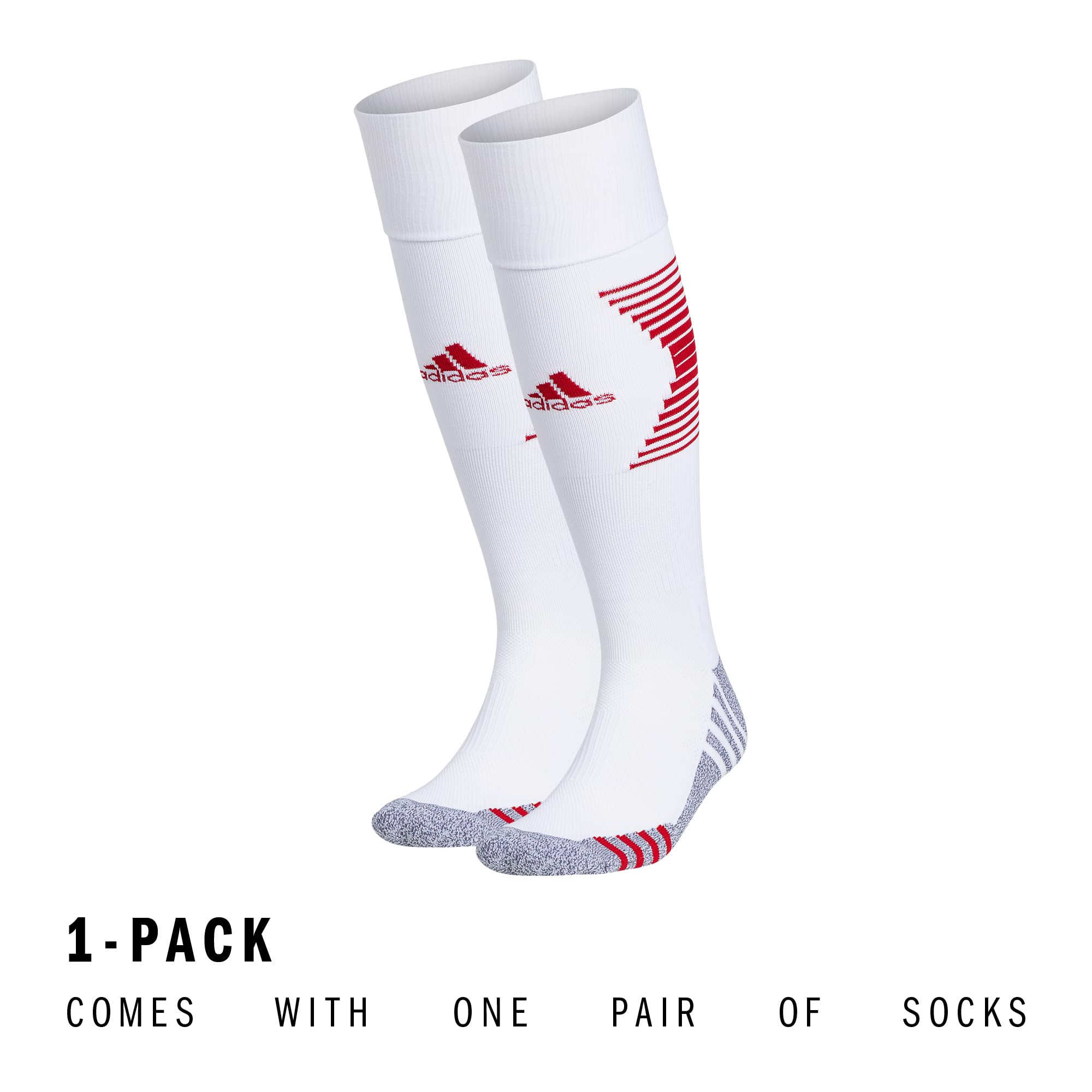 adidas Team Speed 3 Calcio Otc OTC Sock-Team Unisex - Adulto (Pacco da 1)