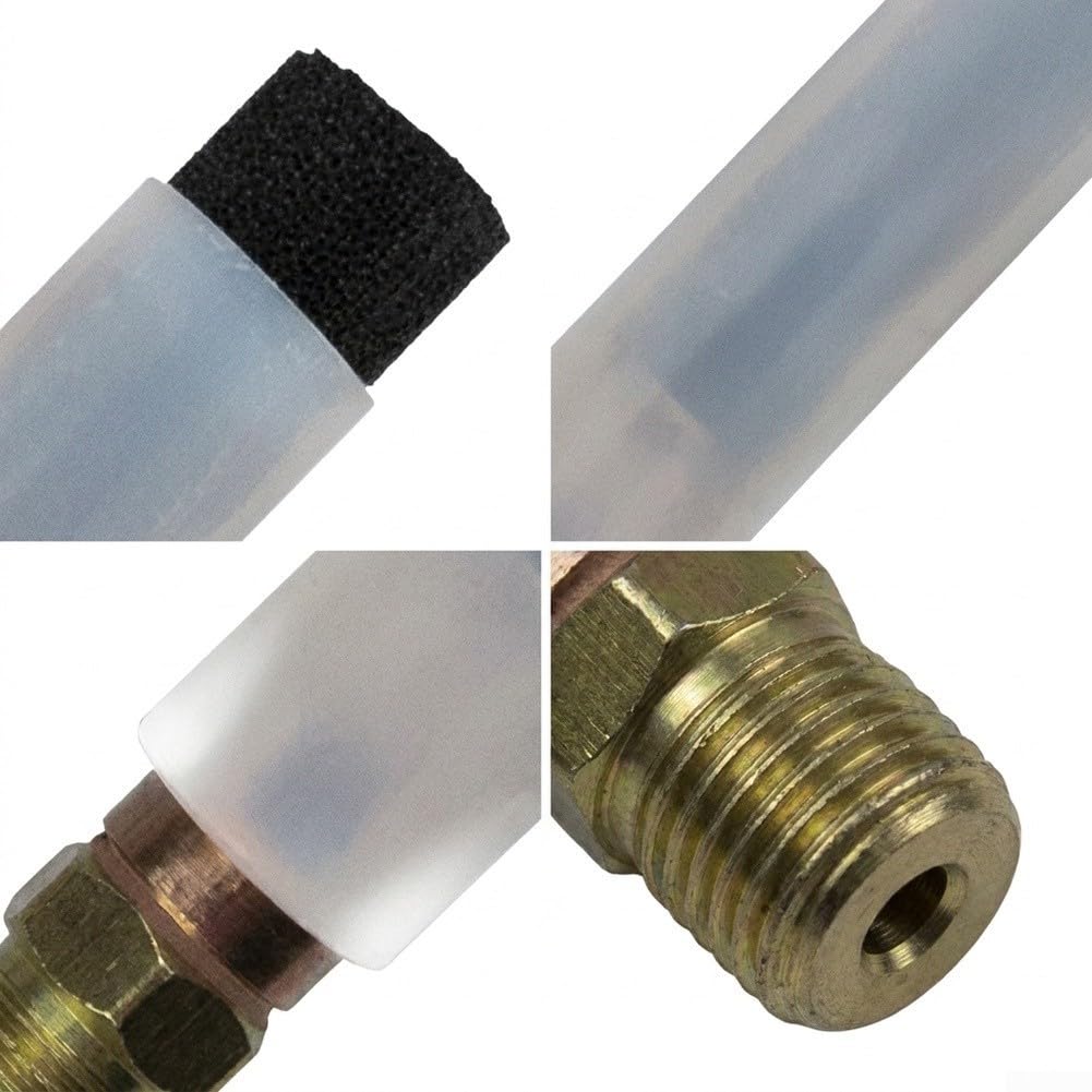 Niceminiwall Cabezal Cepillo Alambre Cobre para Costuras Soldadura(MM10)