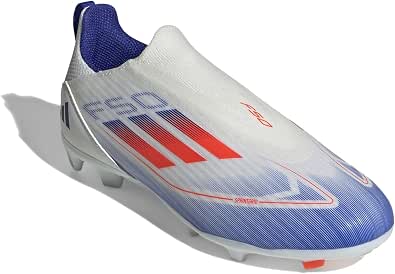 adidas Botas de fútbol unisex F50 League sin cordones para