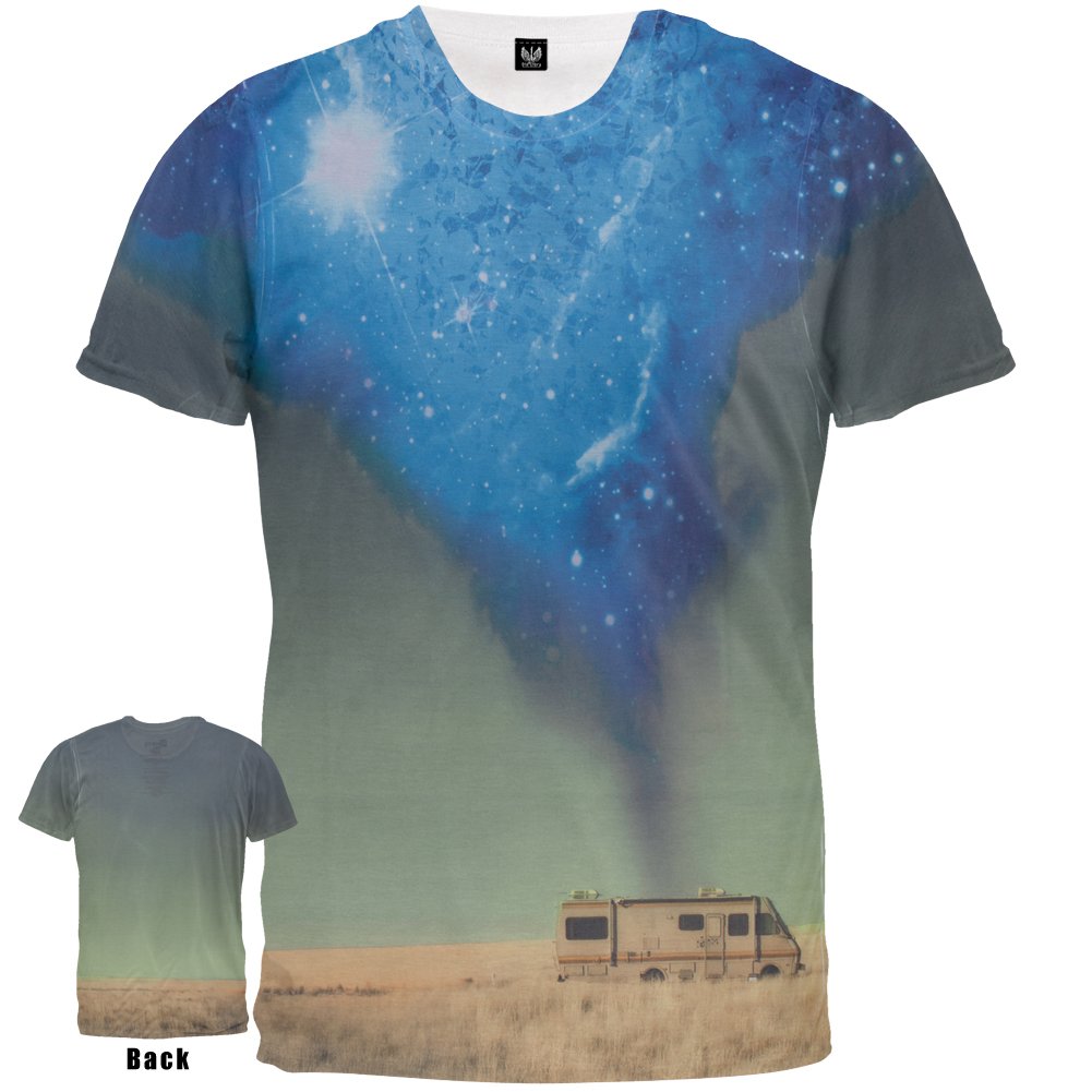 Old Glory Breaking Bad - RV Scene Sublimation T-Shirt