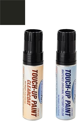 Vista 131 de ColorRite Aerosol para Chevrolet Aveo Pintura de retoque automotriz - Rojo Clearcoat 74/WA9260 - Color+Paquete Clearcoat 74/WA9260 (2007-2010) capa