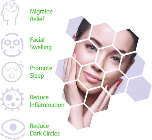 Miniatura 6 de Rodilla paquetes de hielo terapia Wrap reutilizables Gel compresa de frío instantáneo -, Azul, 1