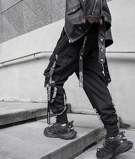 Amazon Gergeousメンズ ロングパンツ ゆったり 黒 サルエルパンツ カジュアル テーパードパンツ ダンス 原宿系 ジョガーパンツ ストリート系 カーゴパンツ ロングパンツ 通販 Amazon Gergeousメンズ ロングパンツ ゆったり 黒 サルエルパンツ カジュアル テーパードパンツ ダンス 原宿系 ジョガーパンツ ストリート系 カーゴパンツ ロングパンツ 通販