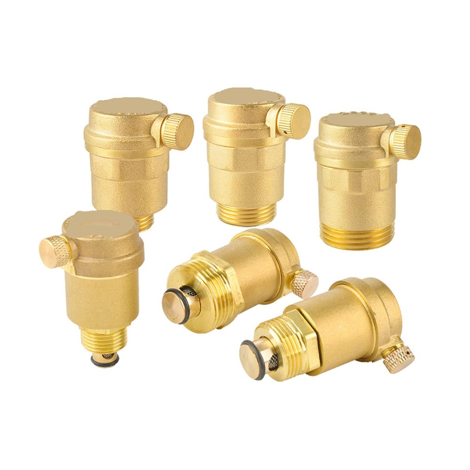 Valve d'échappement automatique 3/4 en laiton pour réparer un chauffe-eau