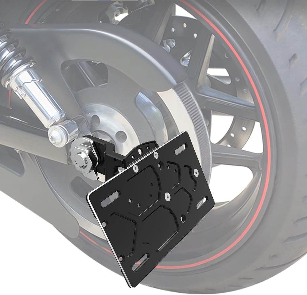 Xitomer Side Fender Eliminator Fit for Harley V-ROD/Night Rod Special 2002-2017 Side License Plate Holder For Harley V-ROD Part