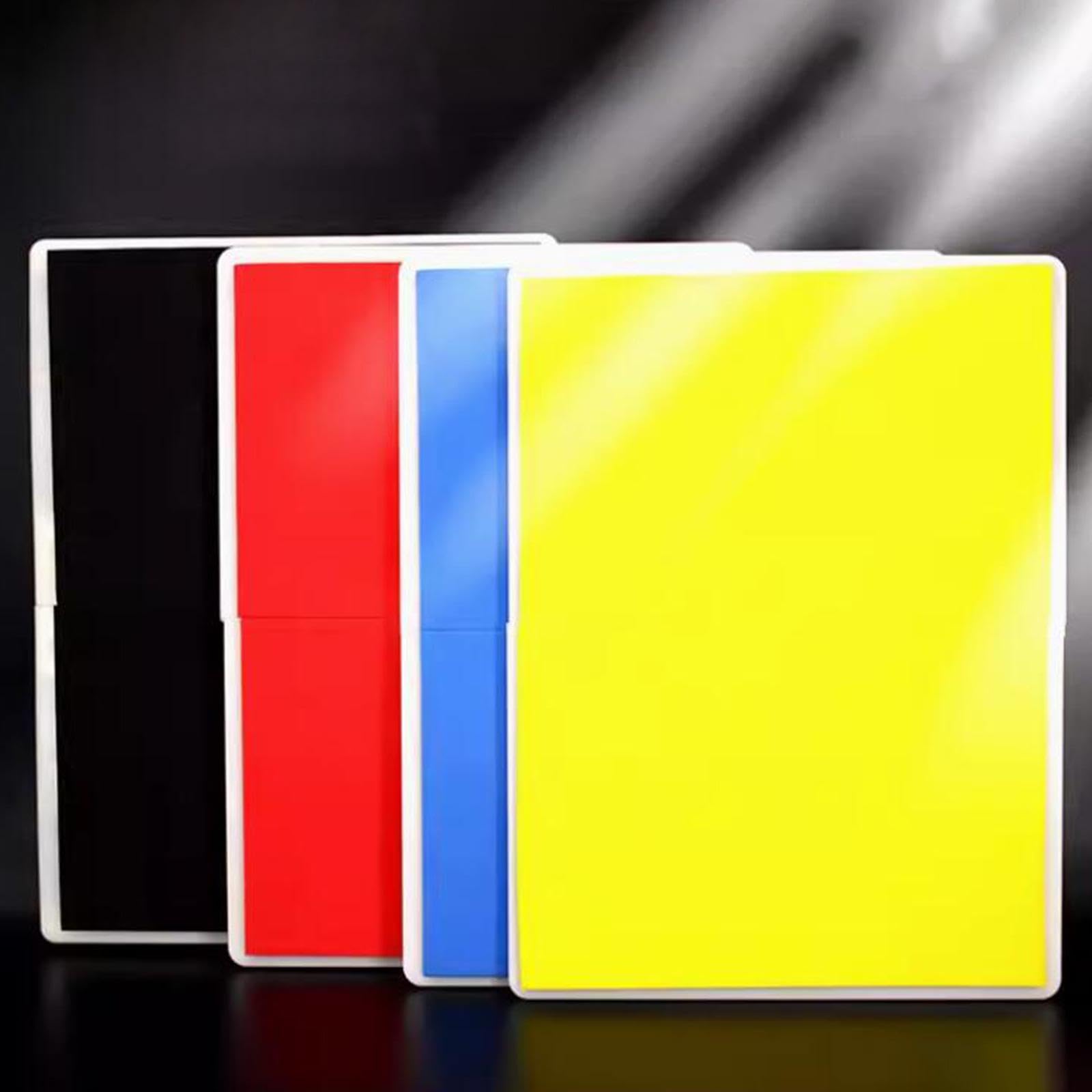 Perfeclan 4 Piezas Tablas de Rotura de Artes Marciales Taekwondo Tablas de Rotura Suministros Tabla de Perforación Tablas Rerrompibles Extraíbles para Fitness