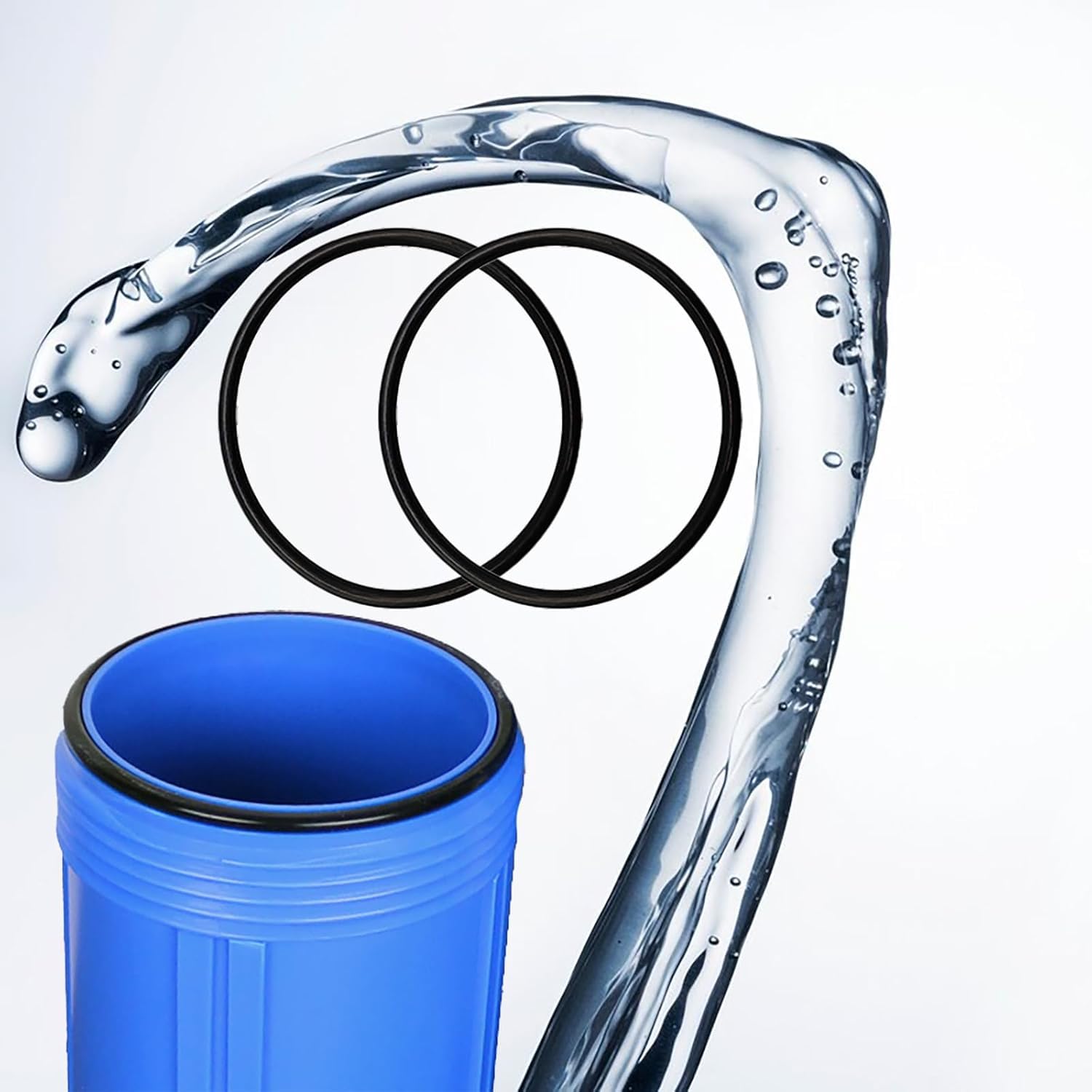 3-Pack O-Rings Compatible with Pentek 151120 for Select Water Filter Housings - Also Compatible with Culligan OR-34 and — view 4