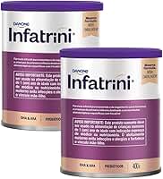 Fórmula Infantil Infatrini 400g - Kit 2 latas