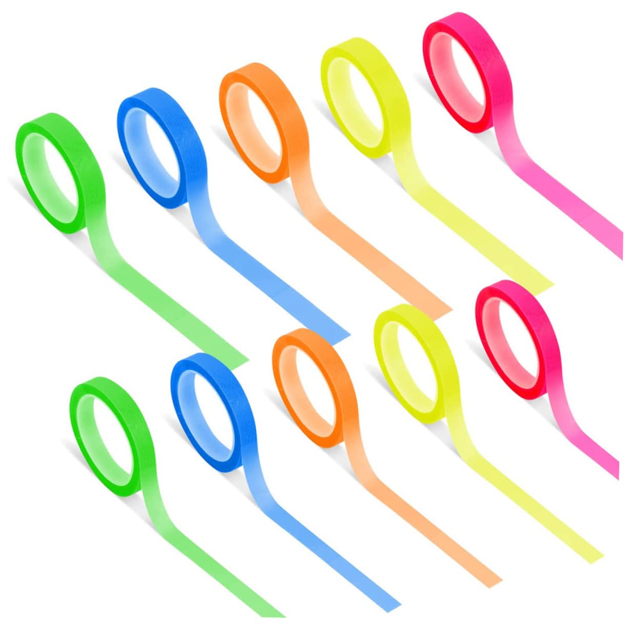 OSALADI 3 Series Nota Adhesiva Transparente Cinta Adhesiva De Fichas De Libros Pestañas Marcadores De Página Autoadhesivos Marcadores De Página Portátiles La Mascota 20 Rollos*3