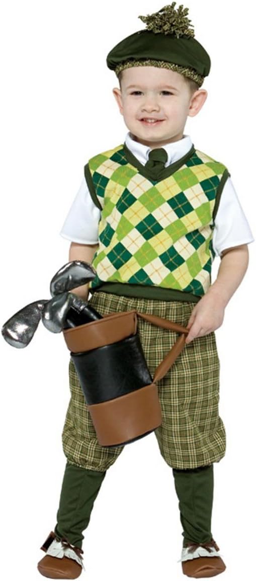 Rasta Imposta Future Golfer Costume - Size 4/6