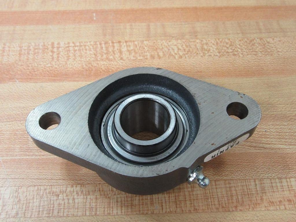 Fafnir RCJT 1 2-bolt Ball Bearing Flange Block With Eccentric Lock Insert