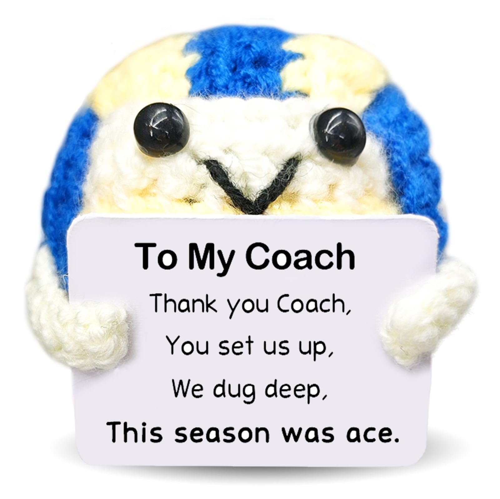 Handmade Collectible Volleyball - Thank You Gift for Coach,Volleyball Coach Appreciation Gift,Team Gifts from Players,InspirationalSports Decor & Memory Keepsake for Volleyballs Lovers