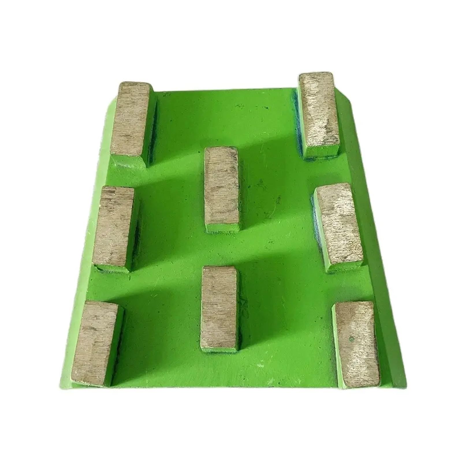Xuro Bloque de molienda de Metal, almohadilla de disco abrasivo de Metal for pulir mármol, granito, cuarzo, losa de piedra de hormigón, 1 ud.(46,Granite)
